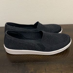 Skechers slip ons flats
